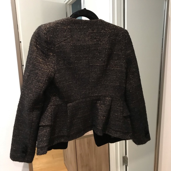 Metallic Tweed Jacket - Picture 7 of 8